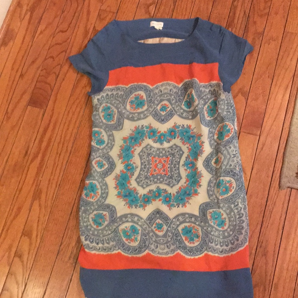 Silk Mini dress